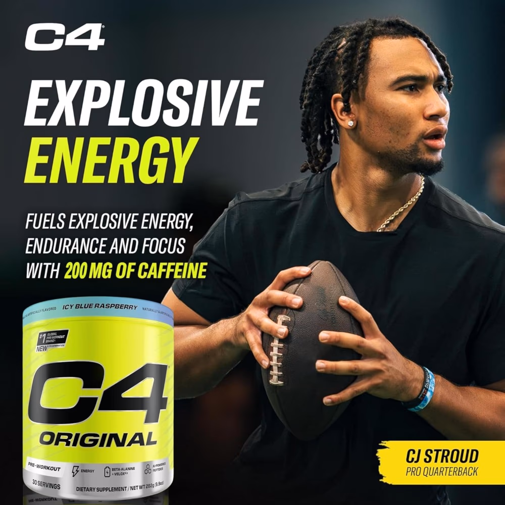 Cellucor C4 Original Blue Raspberry - 30 Servings 2
