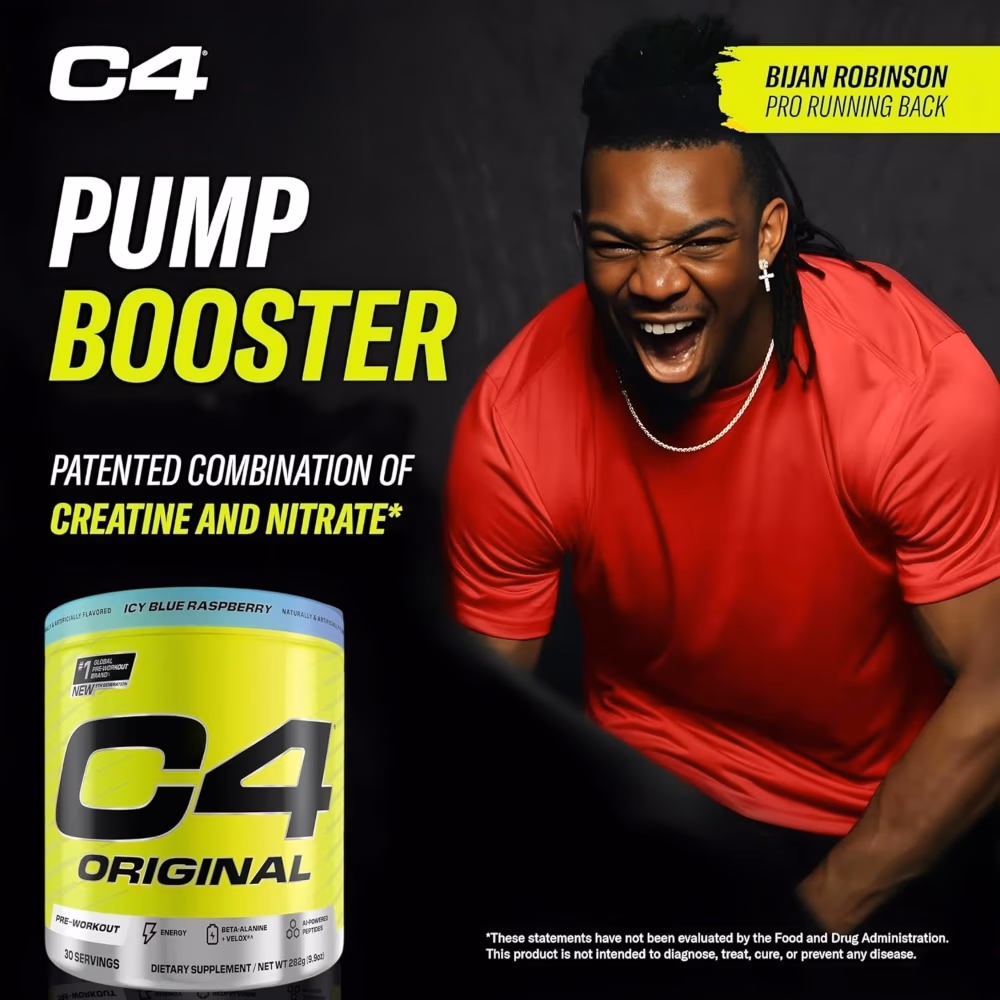 Cellucor C4 Original Blue Raspberry - 30 Servings 3