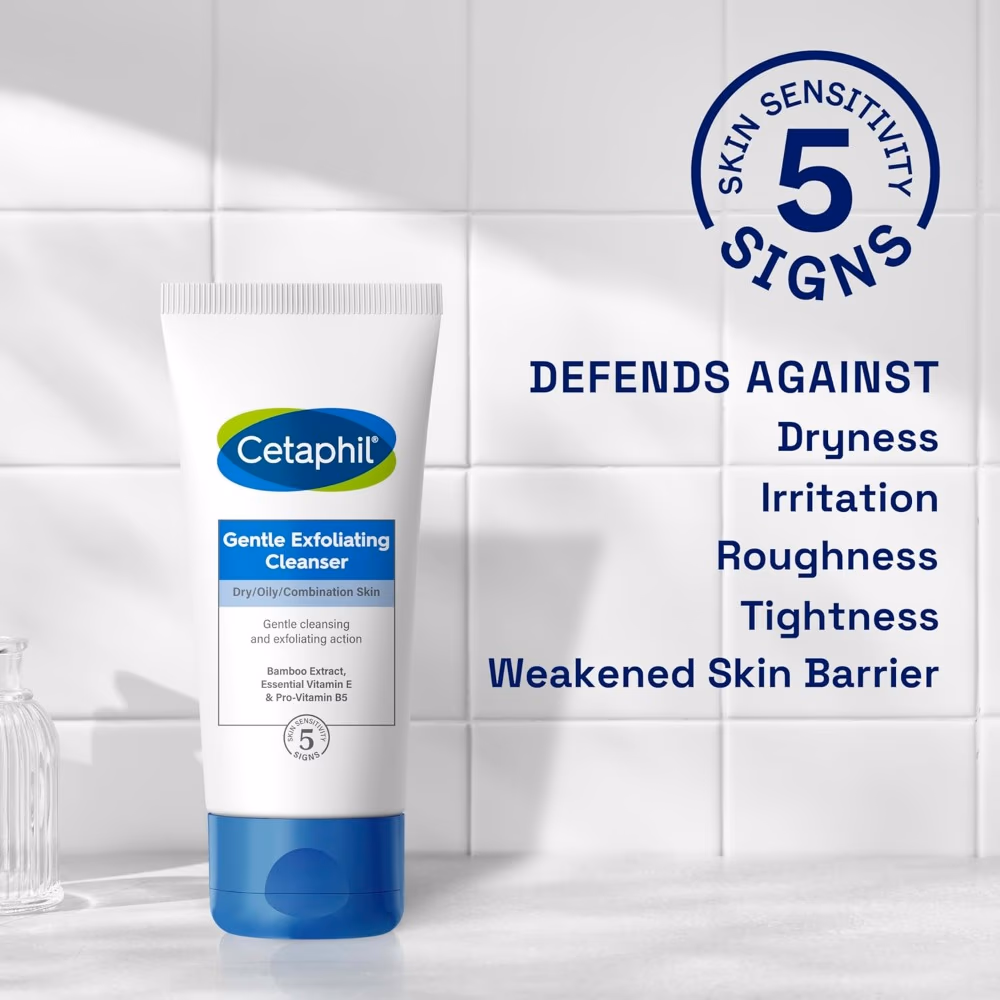 Cetaphil Gentle Exfoliating Cleanser – 178ml  4