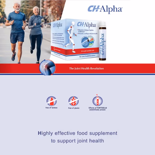CH Alpha for Joint and Cartilage 25ml x 30 Vials 2