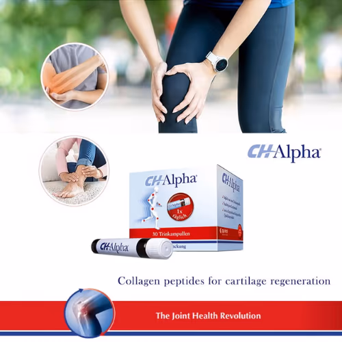 CH Alpha for Joint and Cartilage 25ml x 30 Vials 3