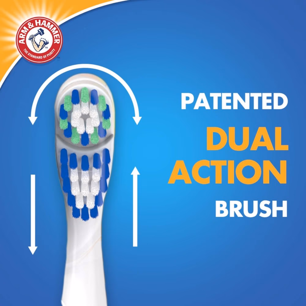 Arm And Hammer Spinbrush Pro+ Gum Health Toothbrush Soft 4