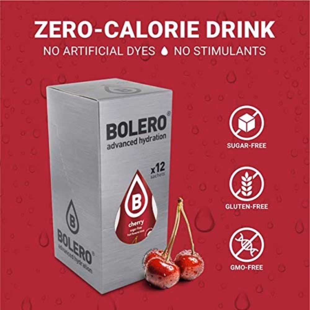 Bolero Drinks Cherry 12 Pack 4