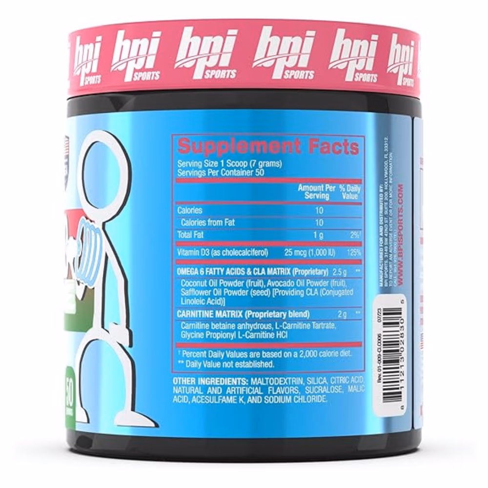 BPI CLA + Carnitine Watermelon 50s 3