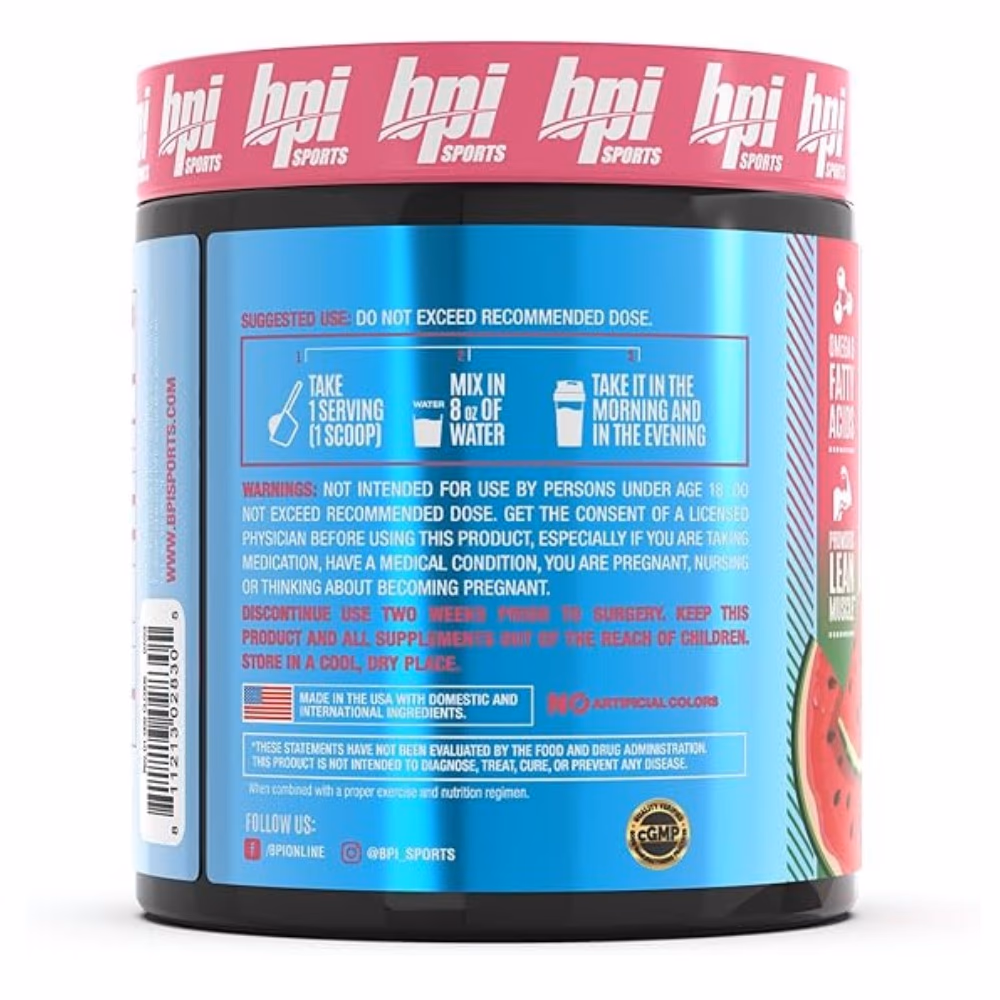 BPI CLA + Carnitine Watermelon 50s 2