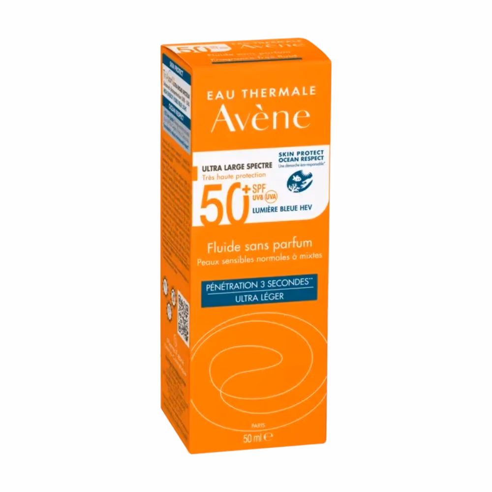 Avene High Protection Fragrance-Free Ultra Light Fluid SPF50 50ml 2