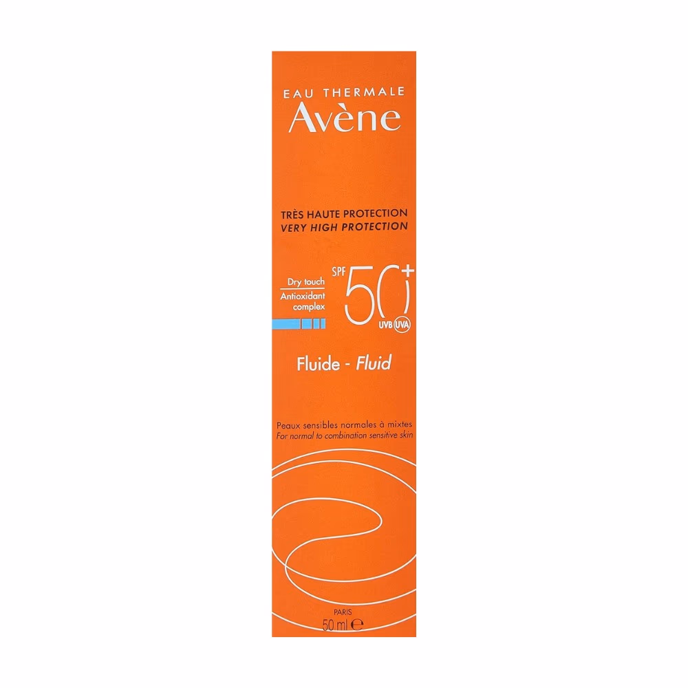 Avene High Protection Fluid SPF50 50ML 2