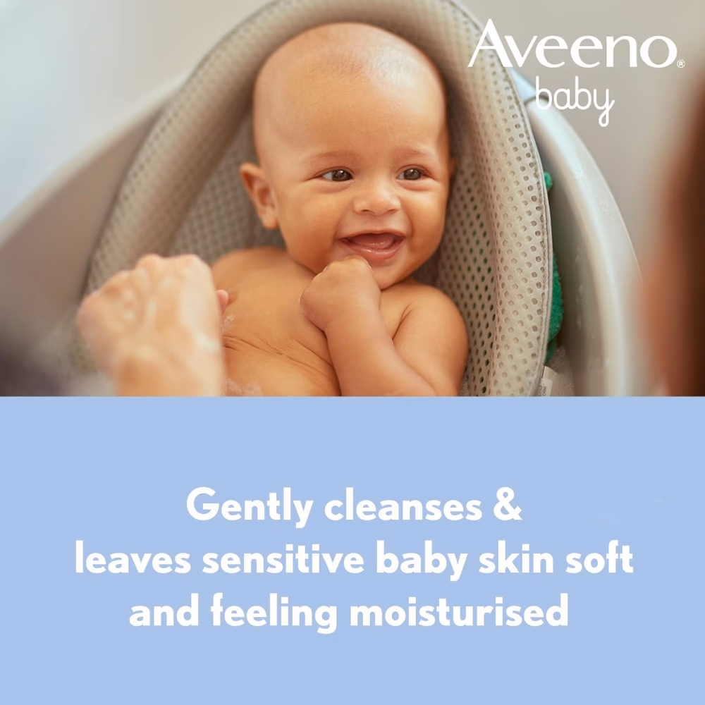 Aveeno Baby Hair and Body Wash 300ml 2