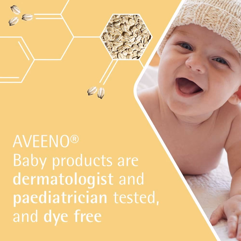 Aveeno Baby Hair and Body Wash 300ml 3