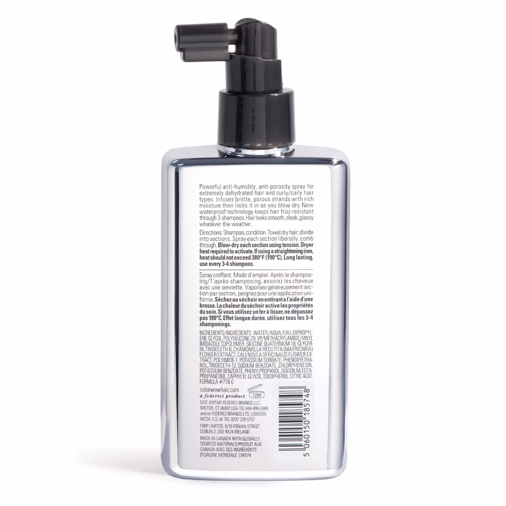 Color Wow Extra Strength Dream Coat – 200ml | Anti-Frizz Humidity-Proof Spray for Smooth, Glass-Like Hair 2