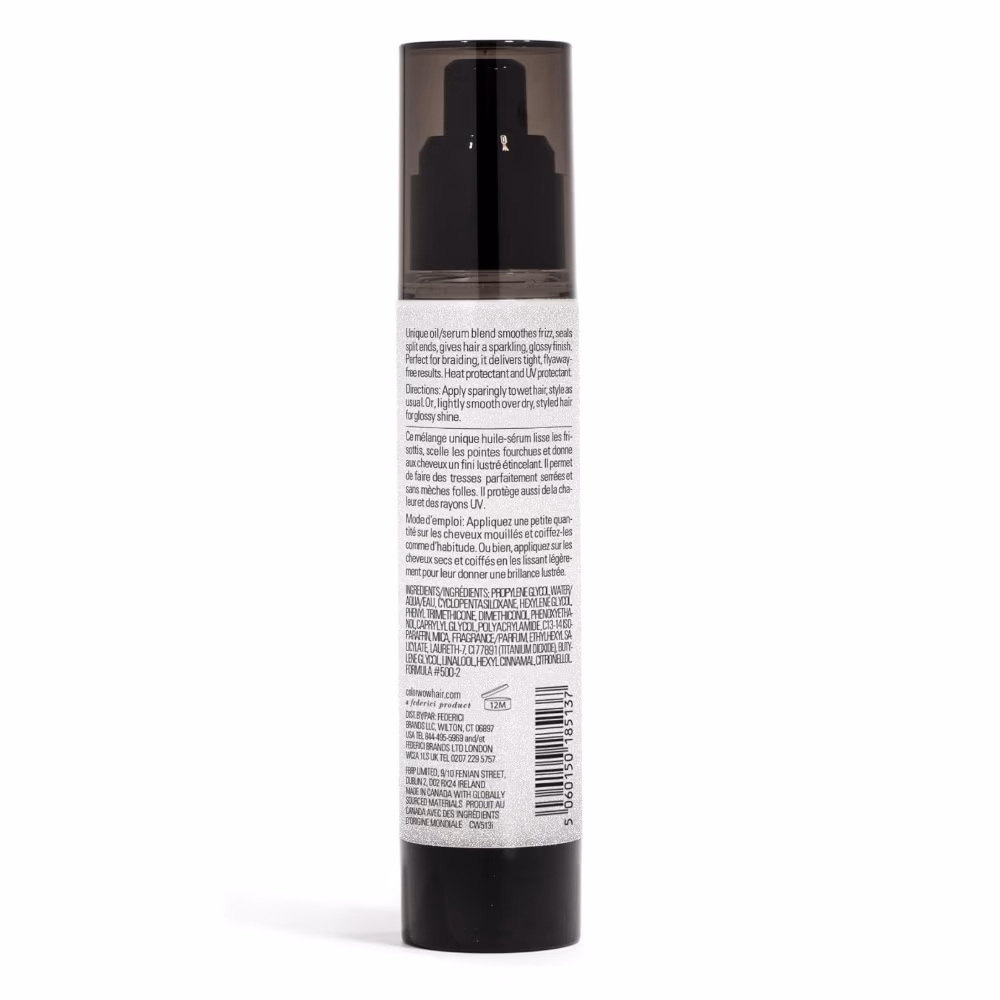 Color Wow Pop & Lock High Gloss Finish – 55ml | Shine-Enhancing Anti-Frizz Hair Serum for Smooth, Glossy Styles 2