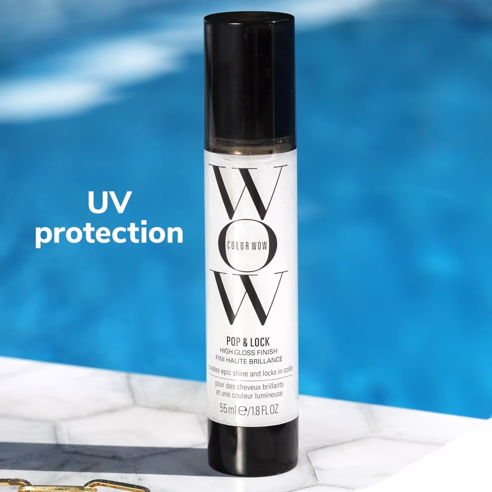 Color Wow Pop & Lock High Gloss Finish – 55ml | Shine-Enhancing Anti-Frizz Hair Serum for Smooth, Glossy Styles 4