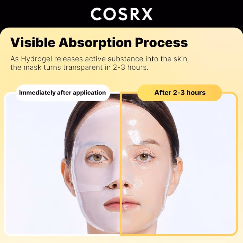 COSRX Advanced Snail Mucin Glass Glow Hydrogel Mask (34 g) 3