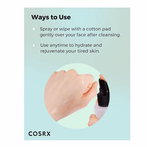 COSRX Centella Water Alcohol-Free Toner 150ml 4