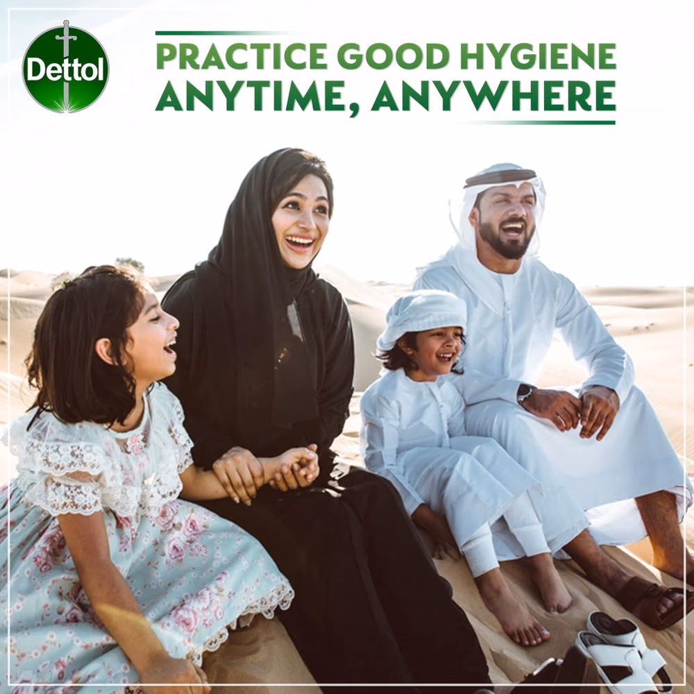 Dettol Hand Sanitizer Spray Original 90ml 4