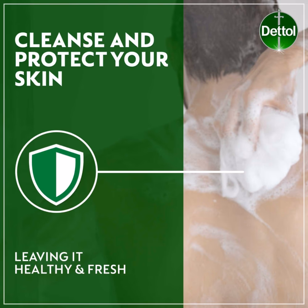 Dettol Original Body Wash 250ml 2