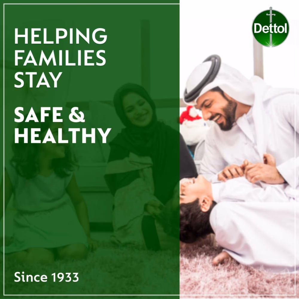 Dettol Original Body Wash 250ml 3
