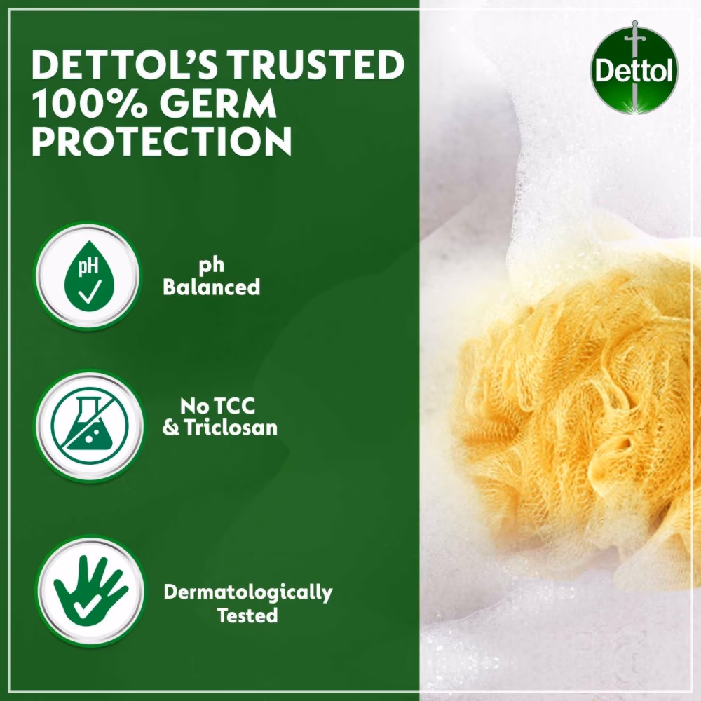 Dettol Original Body Wash 250ml 4