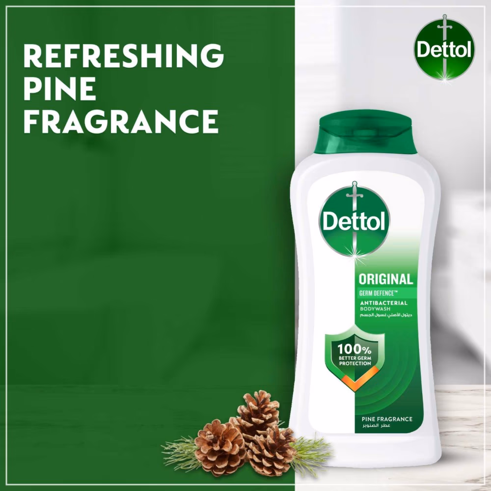 Dettol Original Body Wash 250ml 5