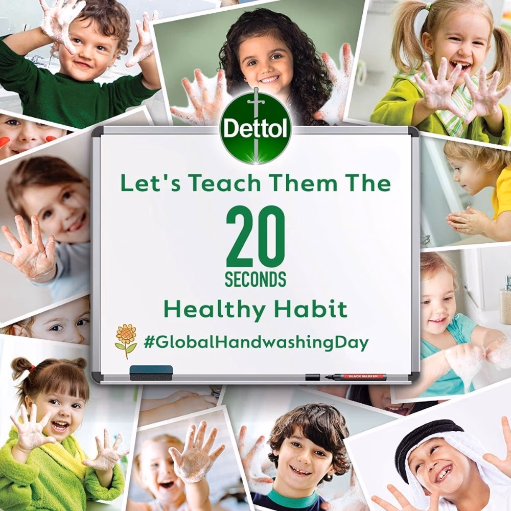 Dettol Hand Sanitizer Fresh 50ml with Jacket 5