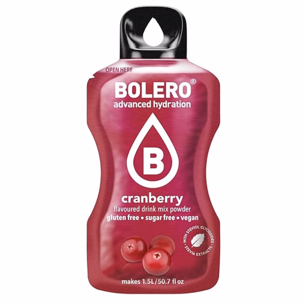 Bolero Drinks Cranberry 12 Pack 2
