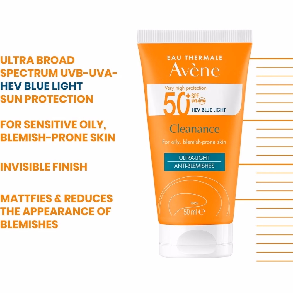 Avene Cleanance Ultra Light SPF 50+ 50ML 2
