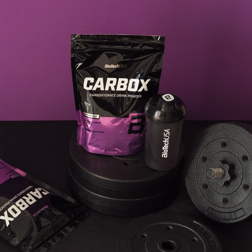 BioTechUSA Carbox Unflavoured 1000g 3
