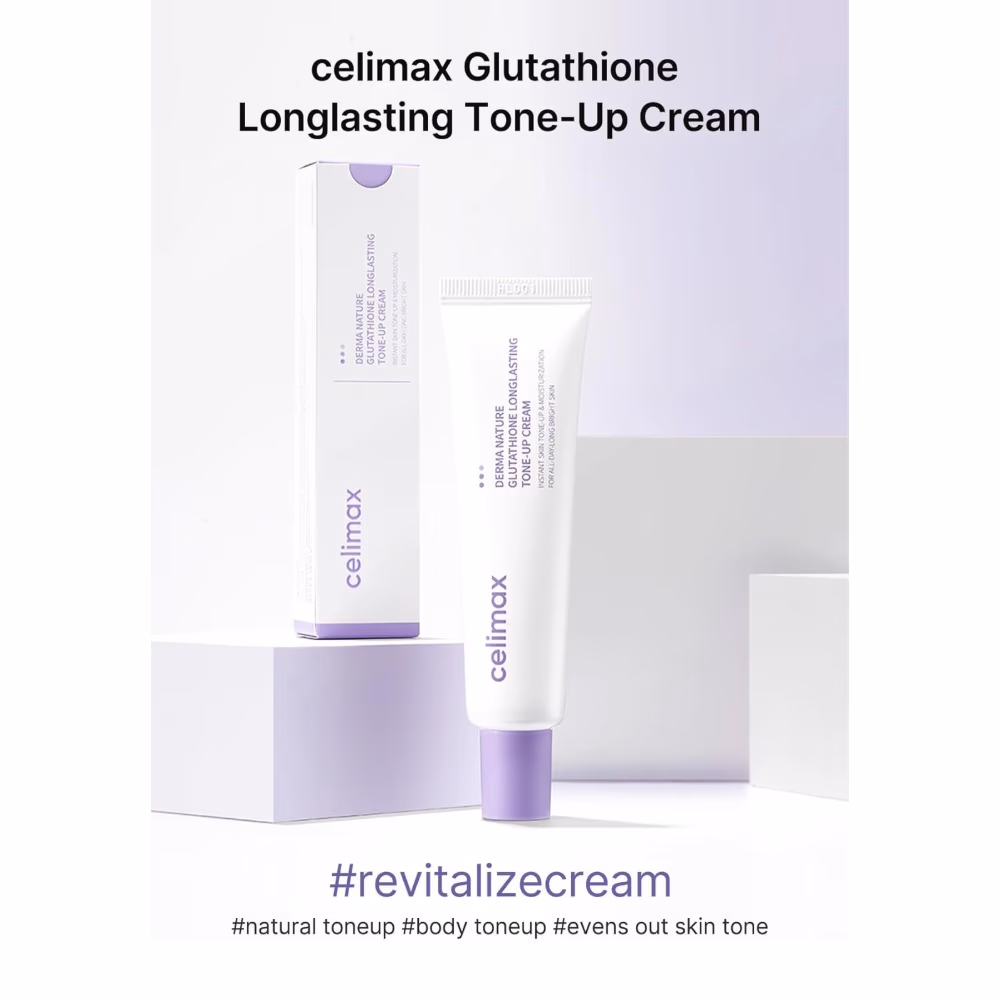 Celimax Derma Nature Glutathione Tone-Up Cream 35ml  2