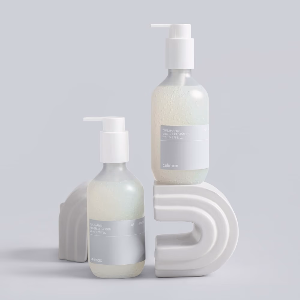 Celimax Dual Barrier Mild Gel Cleanser 200ml – Gentle Hydrating Face Wash 2