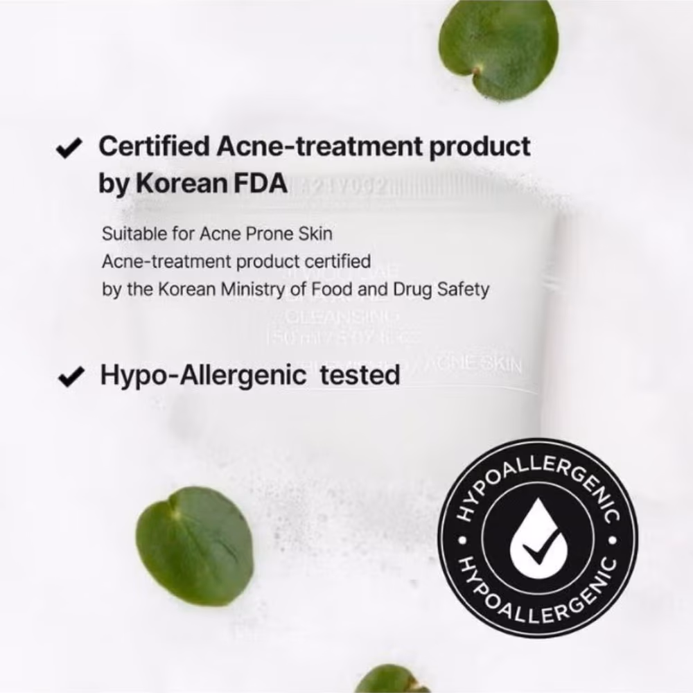 Celimax Ji Woo Gae Cica BHA Acne Foam 150ml  3