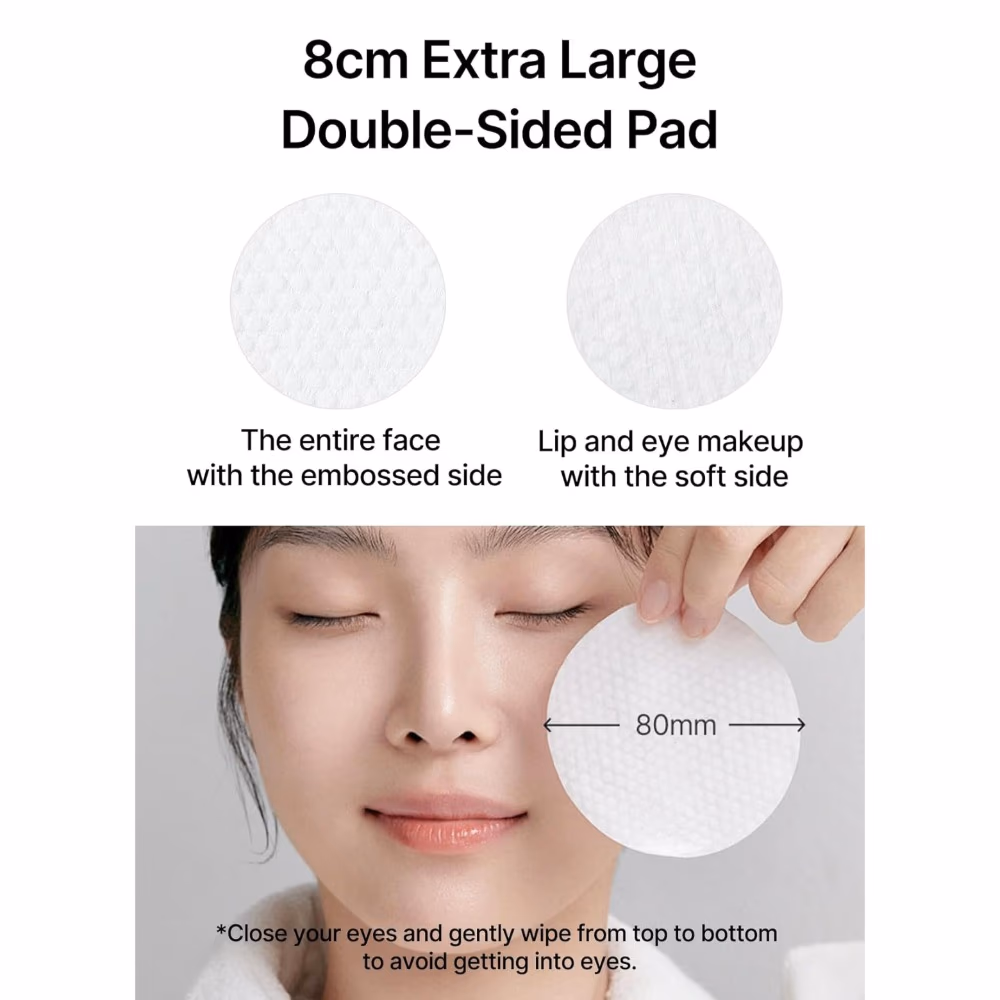 Celimax Ji Woo Gae One Step Mild Cleansing Pad - 60 Pads  4