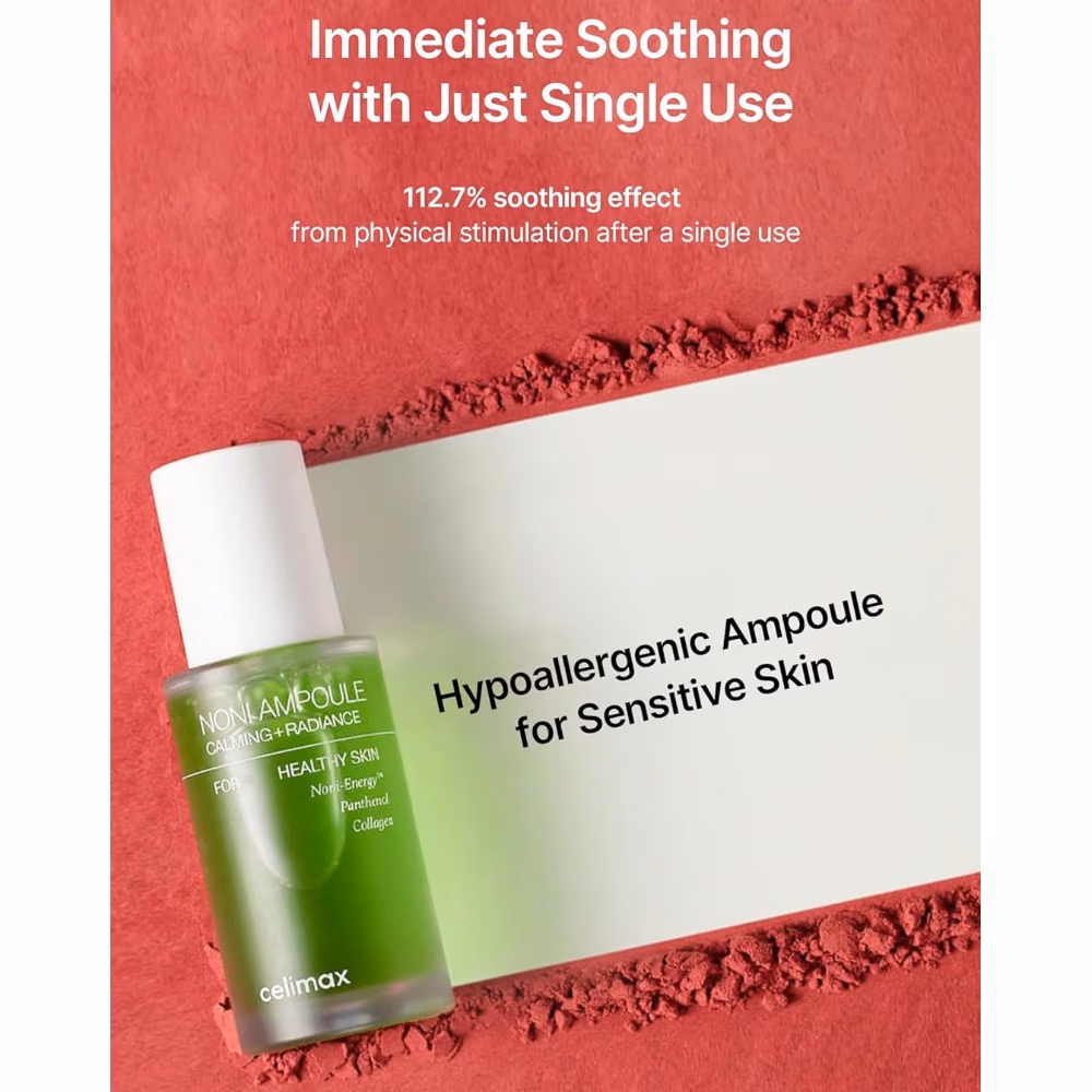 Celimax Noni Ampoule Calming + Radiance 30ml  5