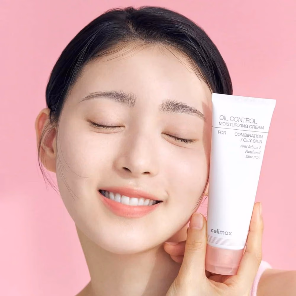 Celimax Oil Control Moisturizing Cream 80ml 3