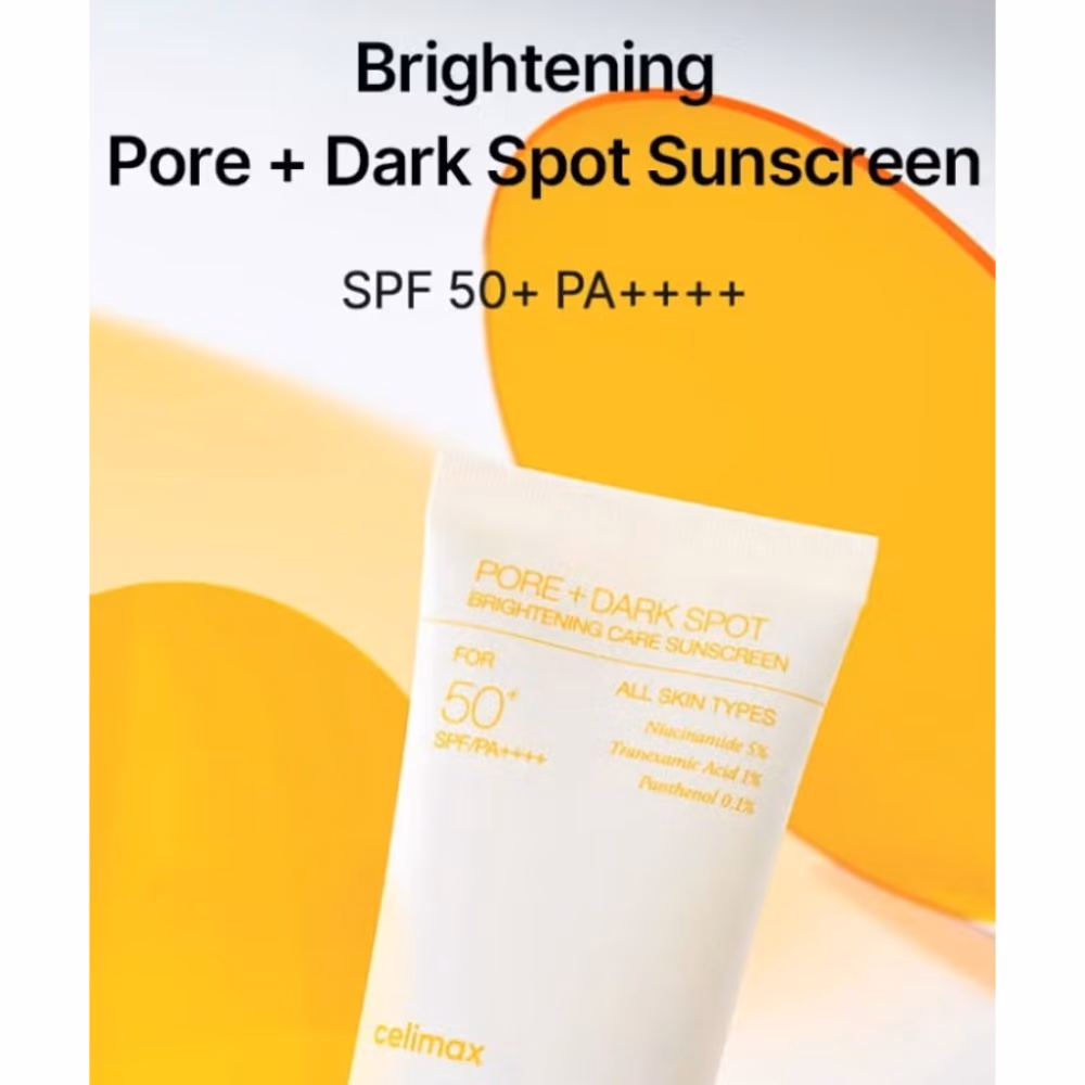 Celimax Pore Plus Dark Spot Brightening Sunscreen 50ml 3