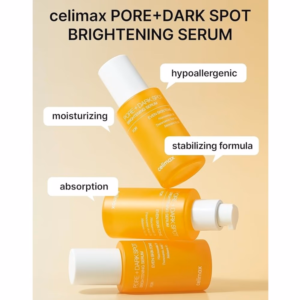 Celimax Pore + Dark Spot Brightening Serum 30 ml 4