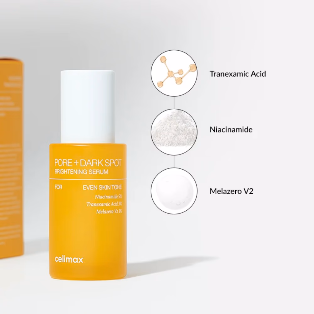 Celimax Pore + Dark Spot Brightening Serum 30 ml 3