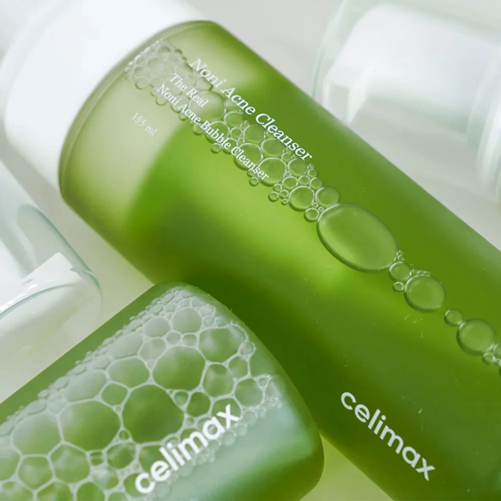 Celimax Noni Acne Bubble Cleanser 155ml 2
