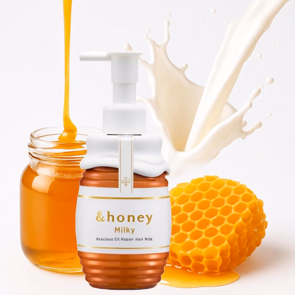 And honey Milky Precious Ex Repair Hair Milk 180GM 2