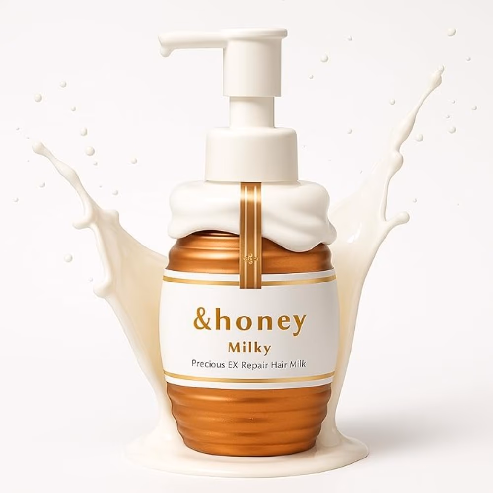 And honey Milky Precious Ex Repair Hair Milk 180GM 3
