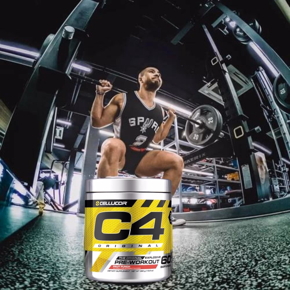 Cellucor C4 Original Fruit Punch - 60 Servings 4
