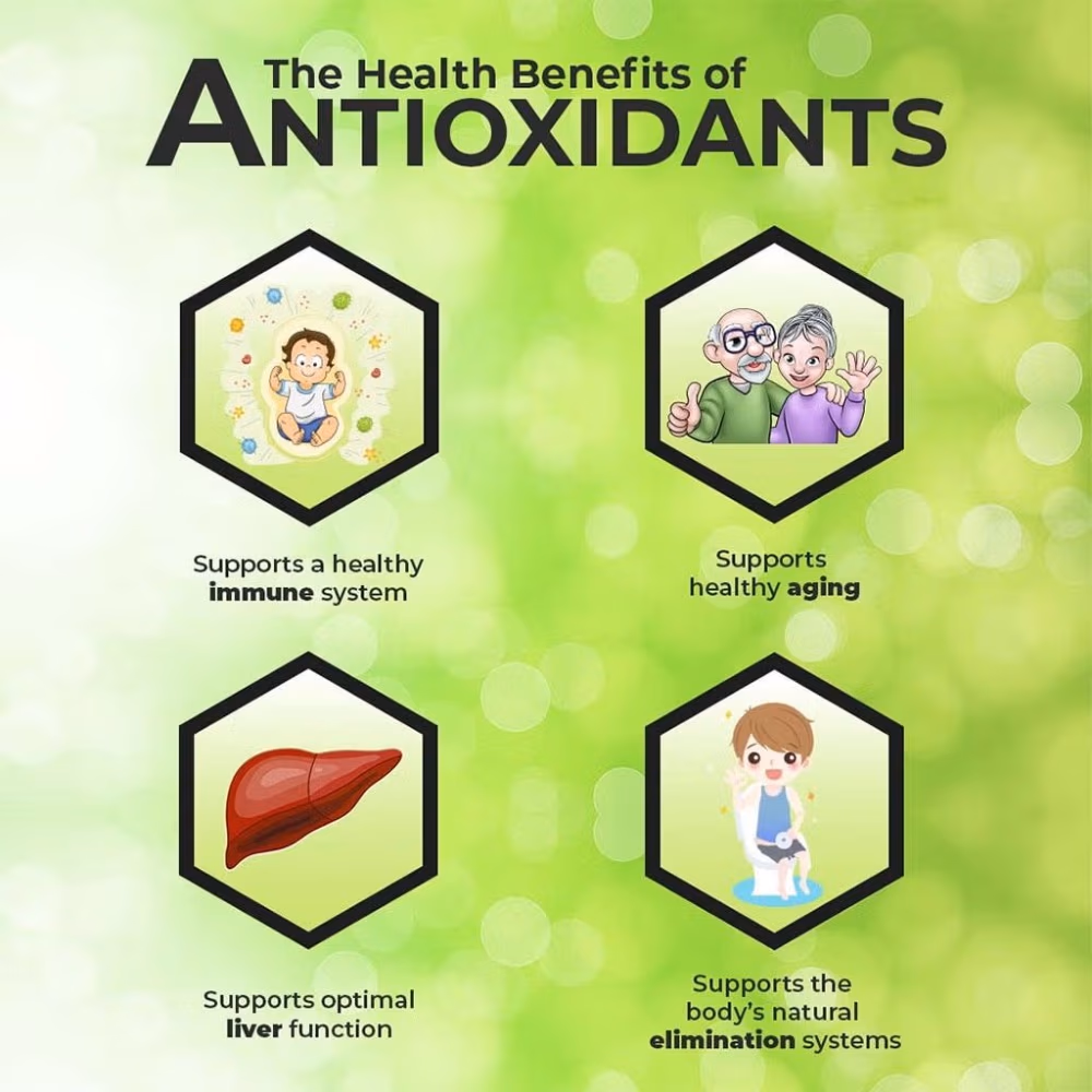 21st Century Antioxidant 75 Tabs 3
