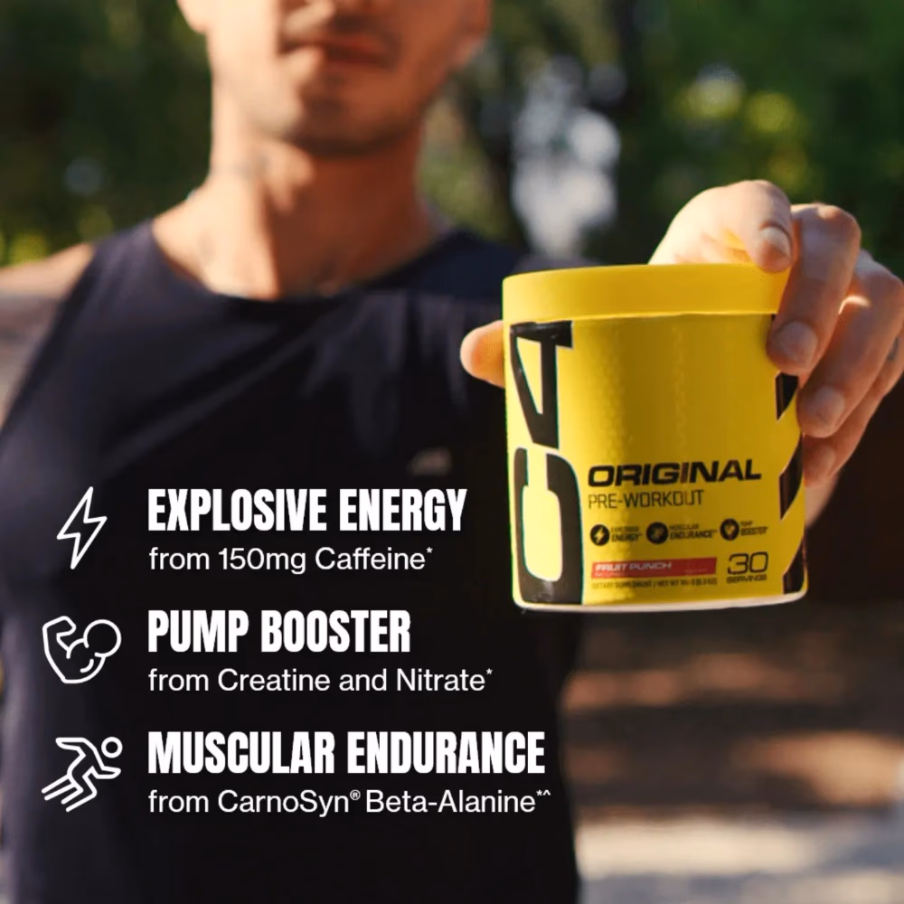 Cellucor C4 Original Fruit Punch - 30 Servings 2