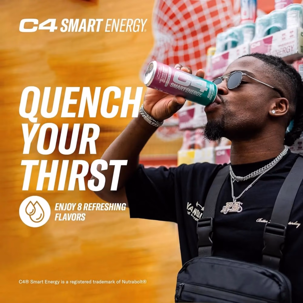 Cellucor C4 Smart Energy RTD Black Cherry - 355ml 4