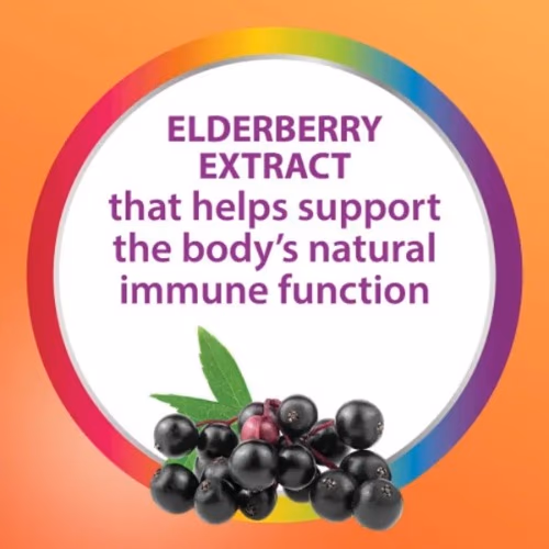 Centrum Immune Support Capsules with Elderberry 60 Capsules – Daily Immunity Boost with Vitamin C & Zinc 2