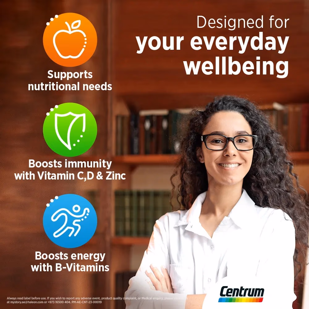 Centrum Lutein 100 Tablets – Eye Health Support with Antioxidants & Essential Nutrients 4