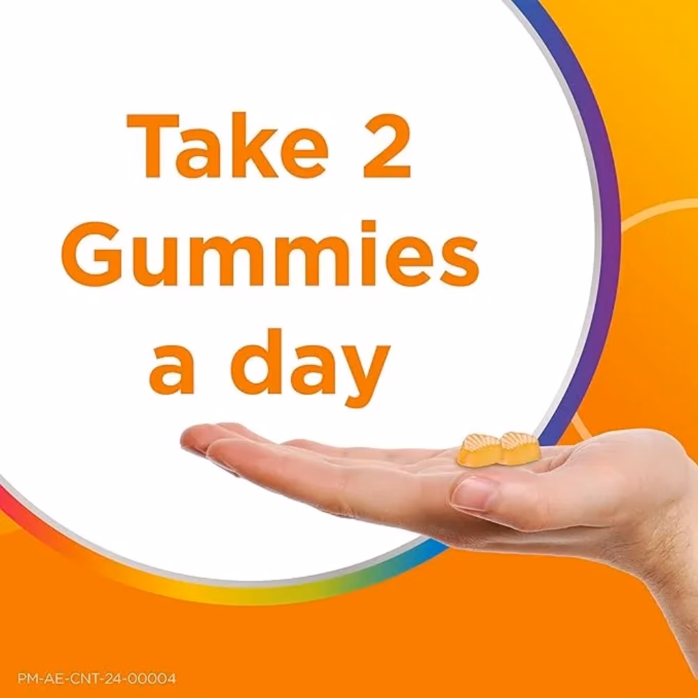 Centrum MultiGummies Immunity Support 60 Gummies – Daily Multivitamin with Vitamin C, D & Zinc 2