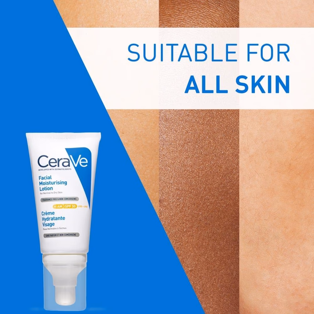 CeraVe AM Facial Moisturising Lotion AM SPF-25 52ml  3