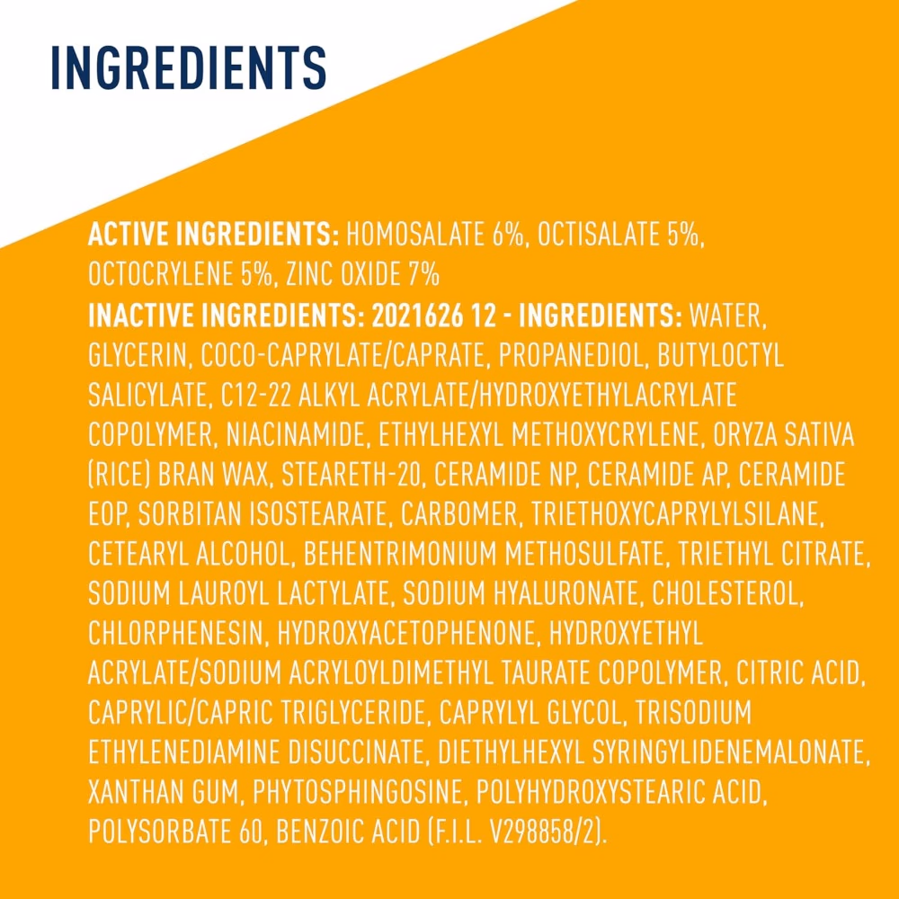 CeraVe Hydrating Sheer Sunscreen SPF 30 - 89 ml 3