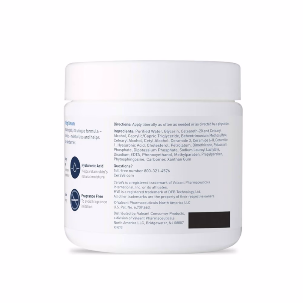 CeraVe Moisturizing Cream 453g  3