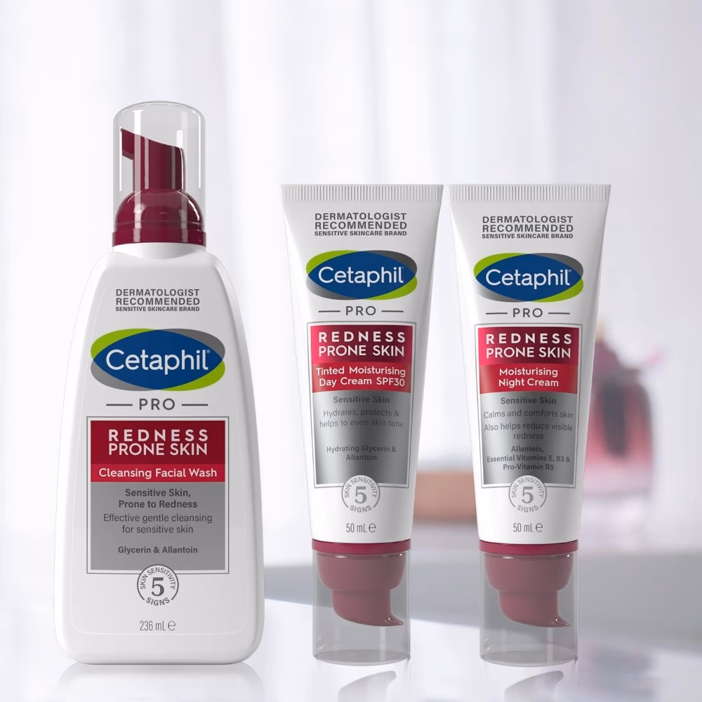 Cetaphil Pro Redness Prone Skin Facial Wash 236ml 3
